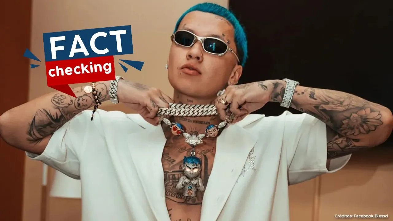 ¿Blessd es gay? ¿estuvo con Samantha Correa? ¿orientación sexual?