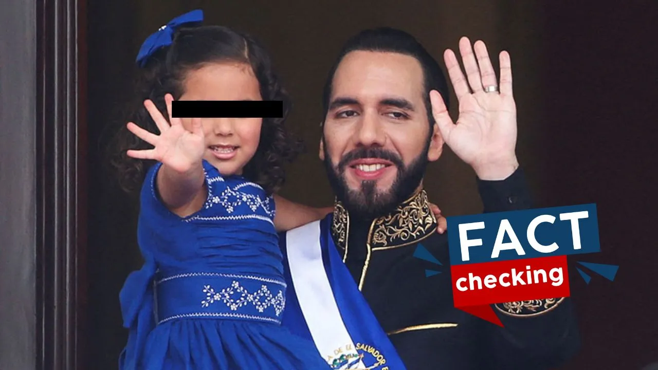 ¿Es verdad que murió la hija de Bukele? ¿qué se sabe de Layla?