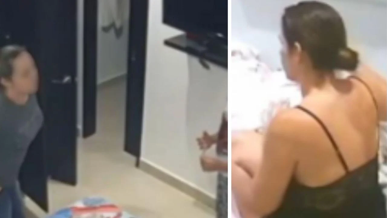 Madre de Julio José Telegram: video viral completo de las cámaras de seguridad