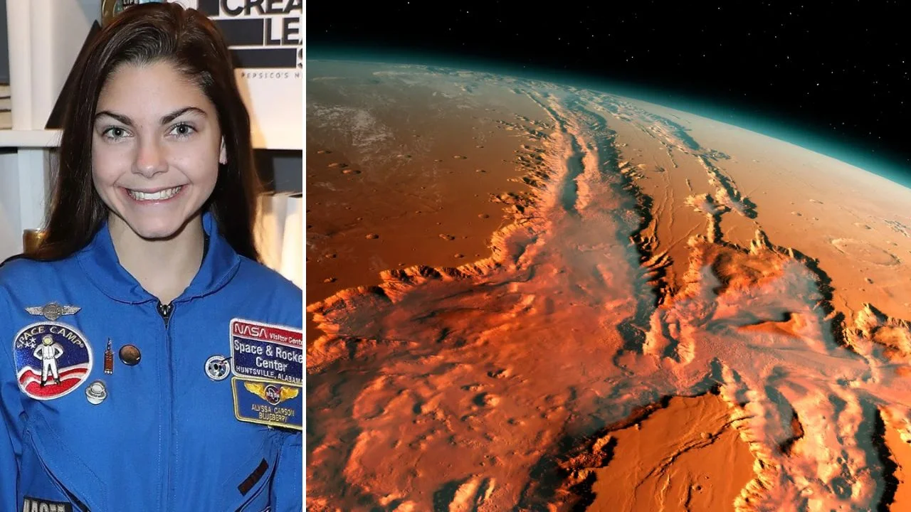 Alyssa Carson cuándo irá a Marte | últimas noticias en 2025 de la astrobiología
