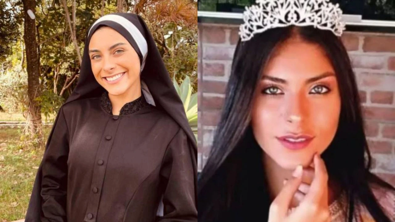 De Miss a monja: la historia de Kamila Rodrigues que dejó la corona por la fe