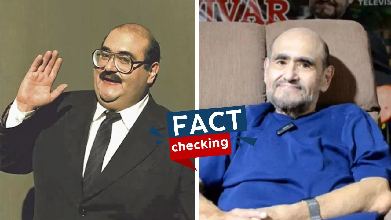 ¿Édgar Vivar está vivo o muerto? ¿Es verdad que el Señor Barriga falleció hoy?