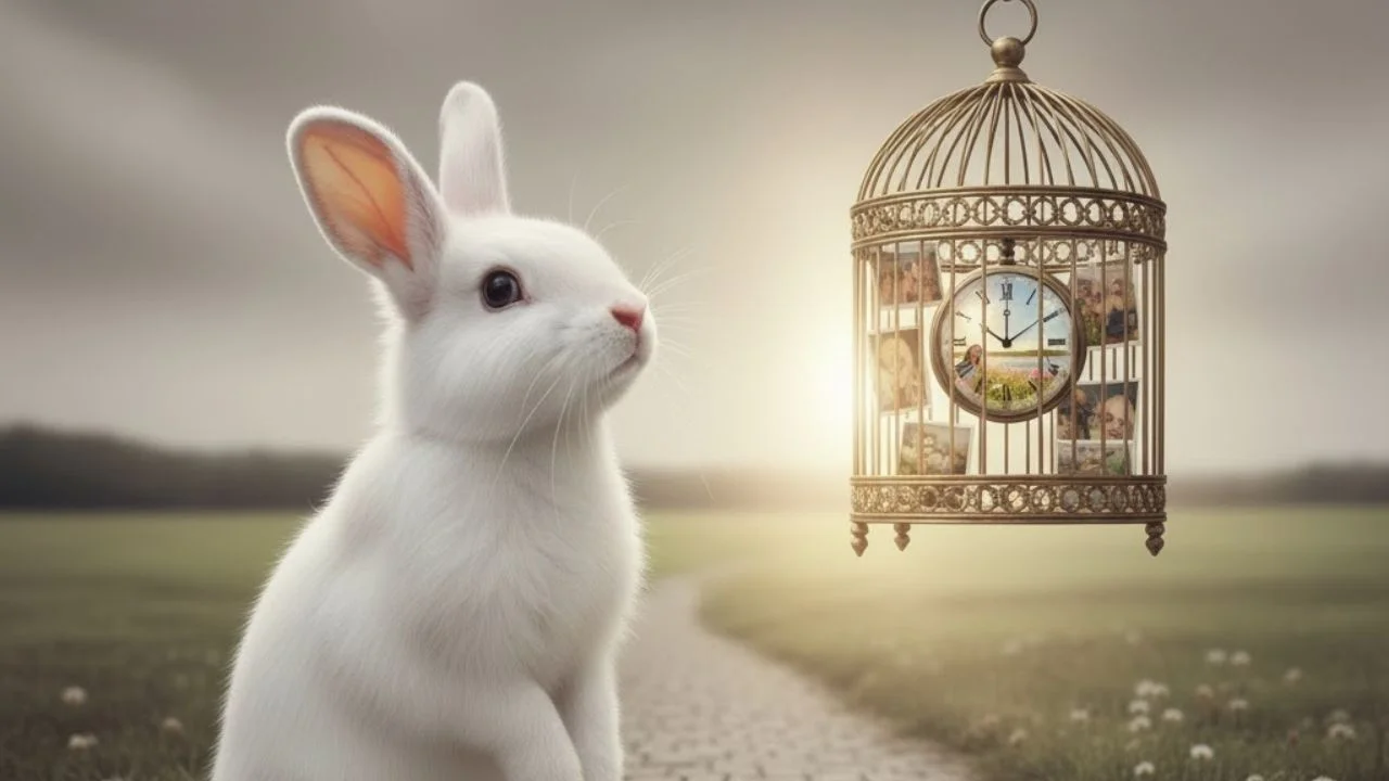 El conejo blanco me alcanzo qué significa: Contexto del trend viral