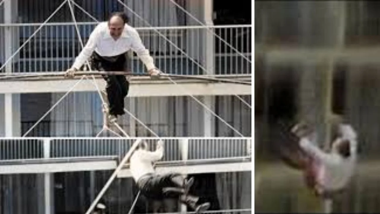 Karl Wallenda caída grabada: este es el video viral en redes