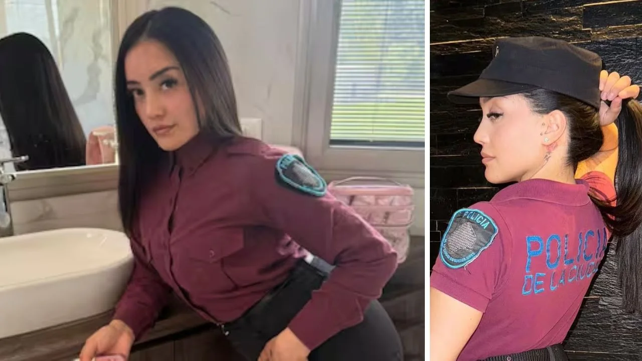 Nicole V video: contenido viral de la policia tiktoker en Twitter