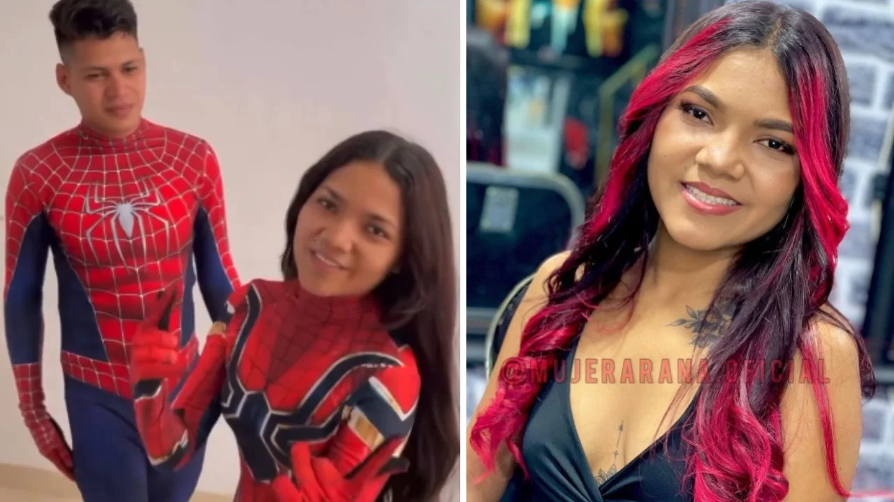Nuevo video de la Mujer Araña: viral del Yeimi Rivera en Telegram y X