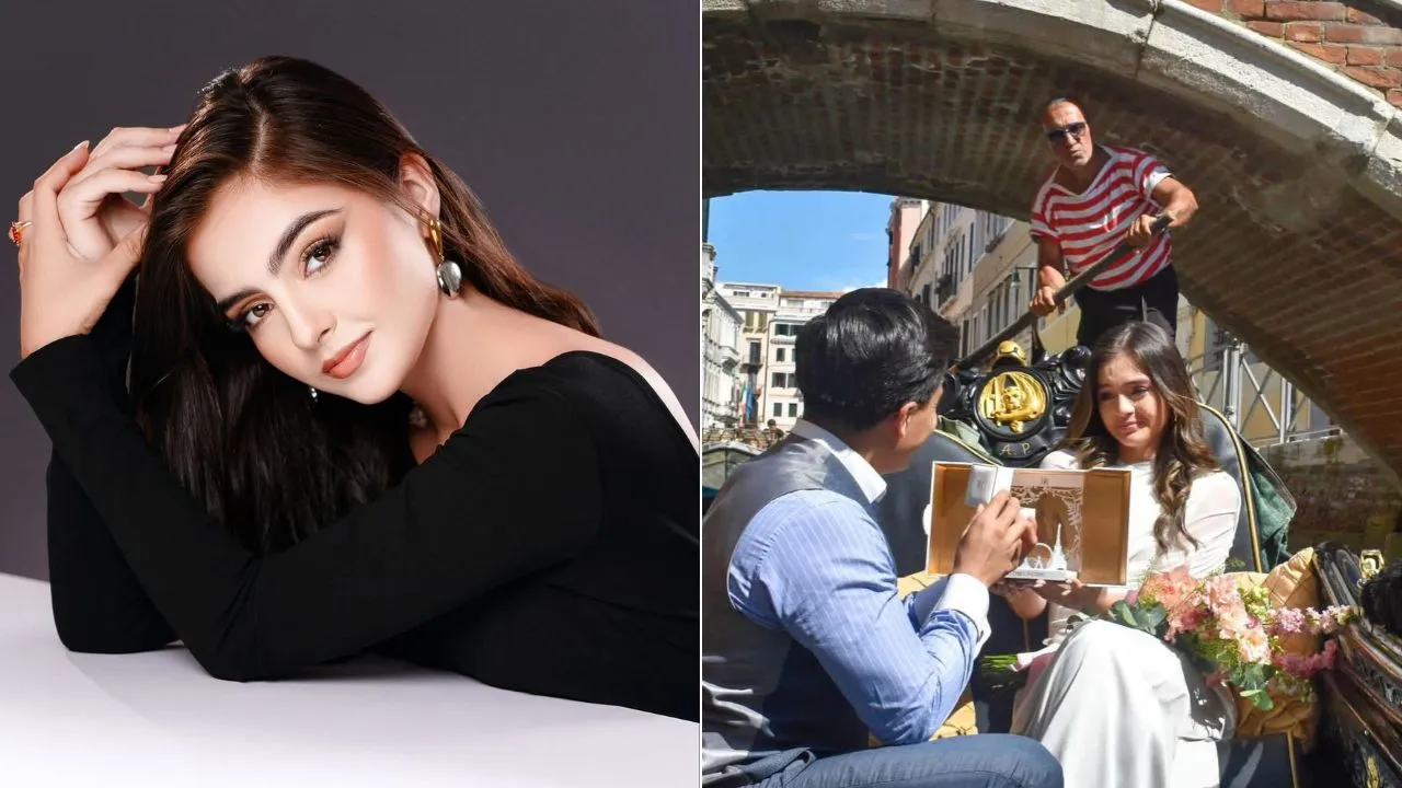 Hondureña viaja por primera vez fuera del país; le proponen matrimonio en Venecia