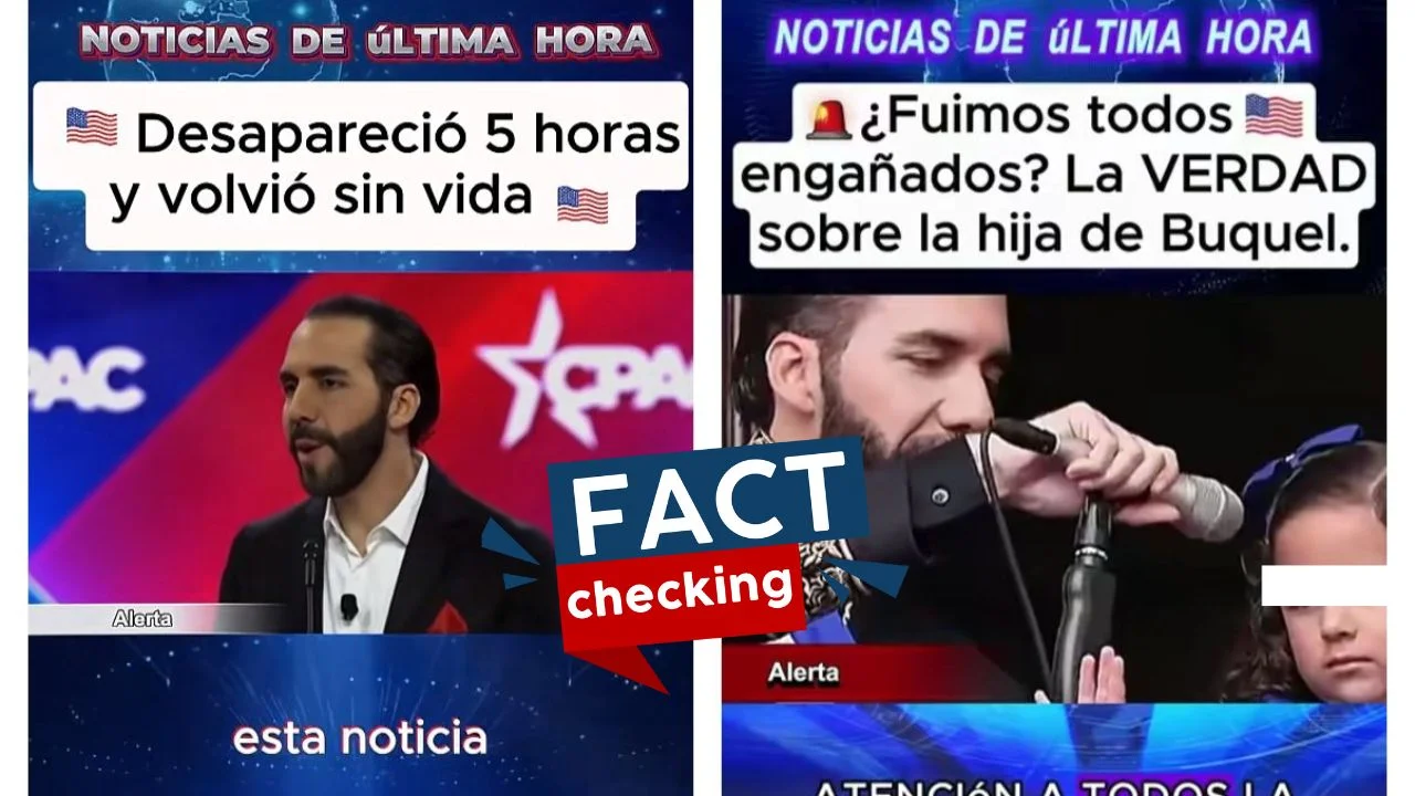 ¿Qué tiene la hija de Bukele? ¿Qué pasó, murió Layla? Está es la verdad