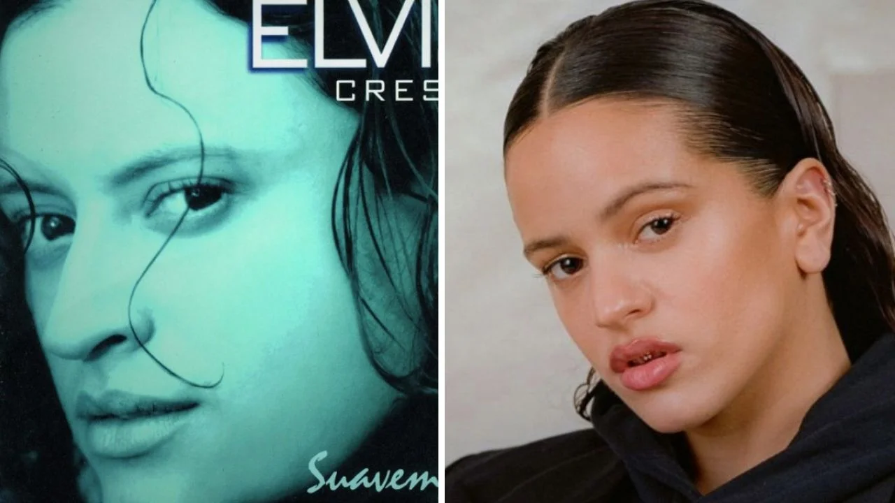 ¿Rosalía es hija de Elvis Crespo? ¿Quién es su verdadero padre? Circulan rumores