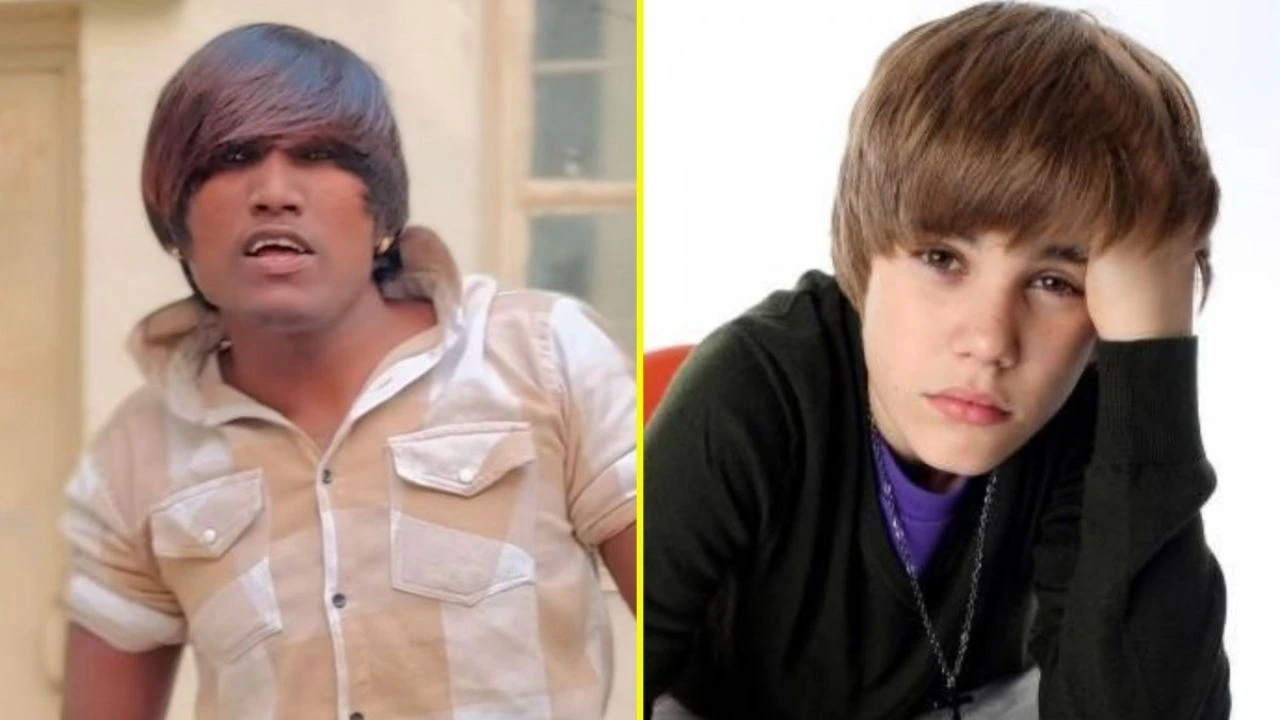 Así es el 'Justin Bieber de la India'; las mujeres hacen fila para tomarse fotos