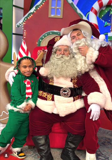 Abelito y su transformación tras La Casa de los Famosos; revela su lado más navideño