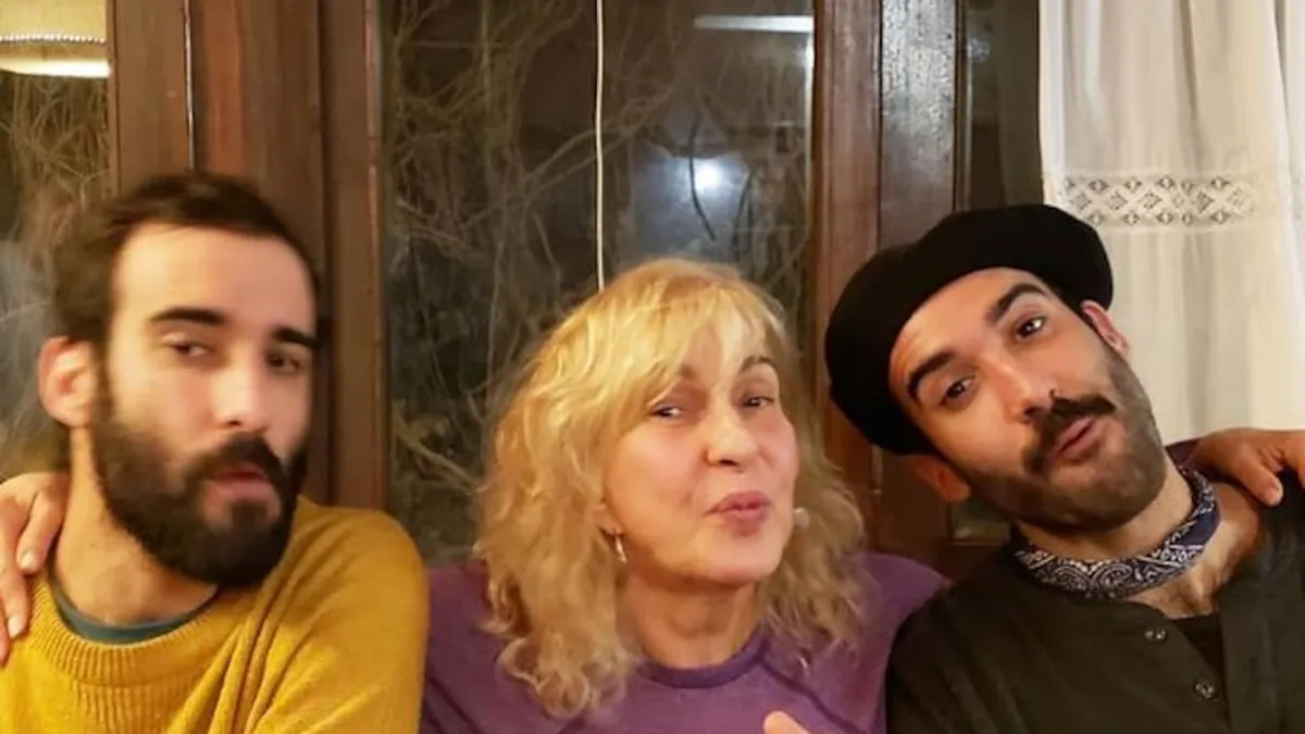 Georgina Barbarossa: ¿Quiénes son sus hijos, cuántos años tienen y a qué se dedican?