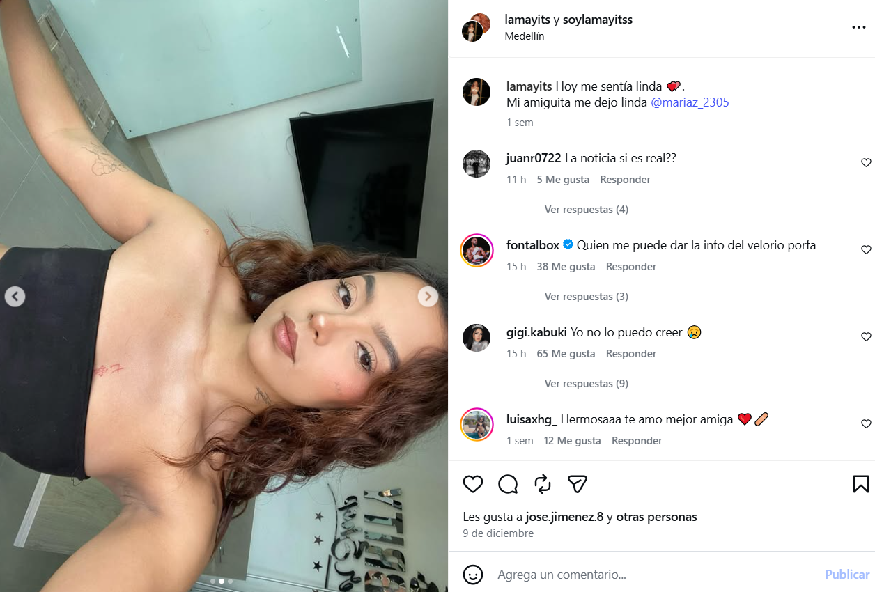 ¿Qué le pasó a Mayits? ¿De qué murió? Reportan muerte de la streamer en accidente