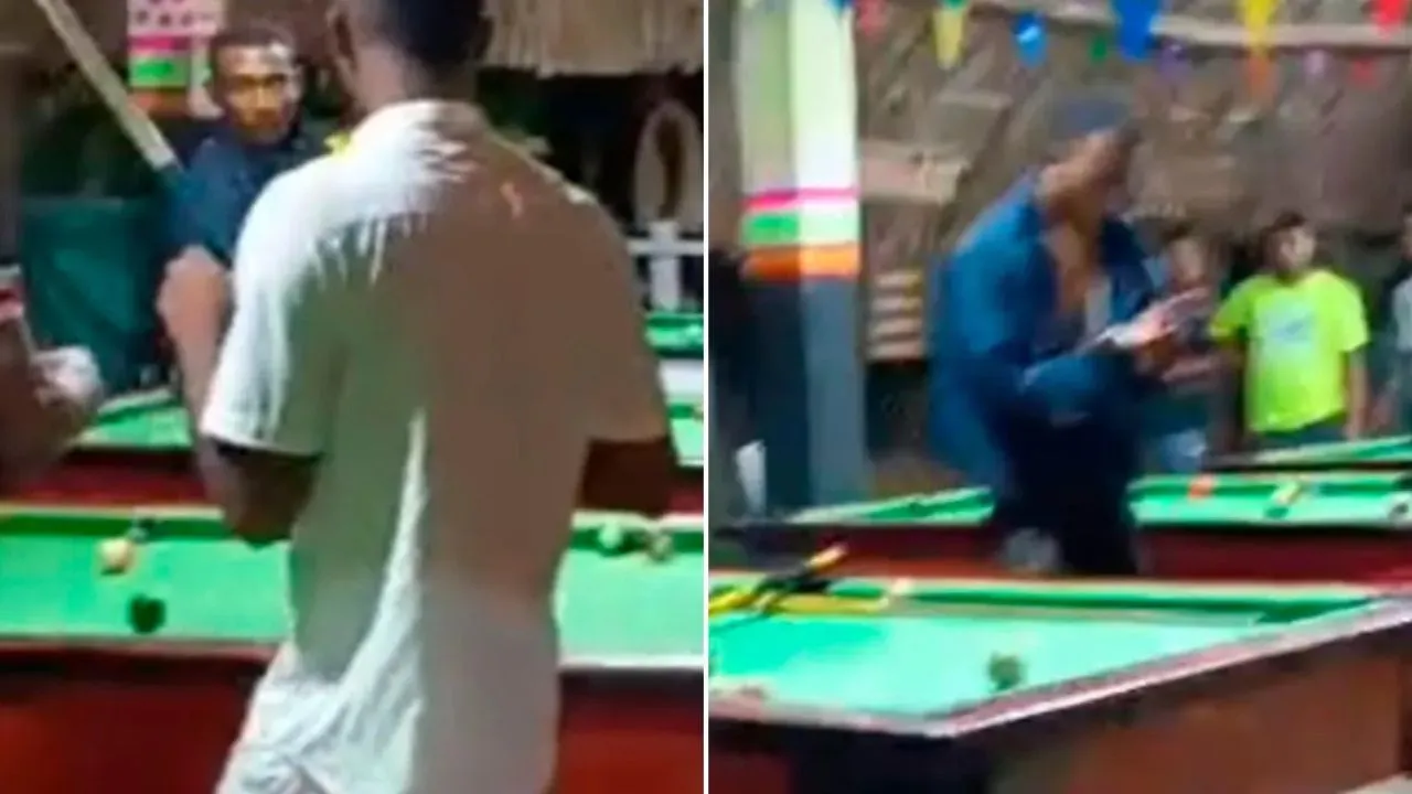 Coveñas Sucre video del billar: asesinato viral buscado en redes