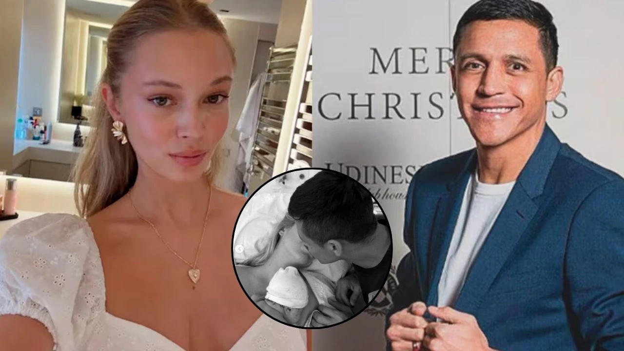 Alexis Sánchez hijos: futbolista chileno celebra nacimiento de su bebé
