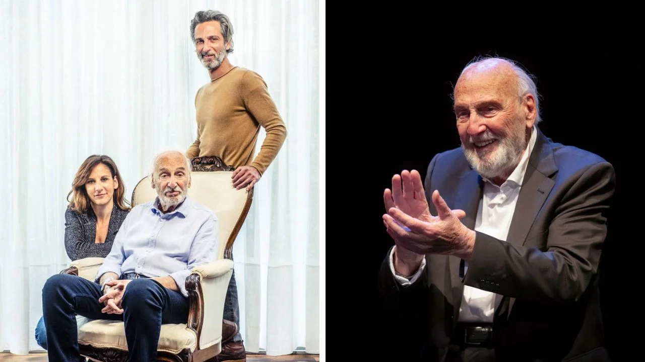 ¿Cuántos hijos tenía Héctor Alterio? ¿Quién es Ángela Bacaicoa, su esposa y pareja actual?