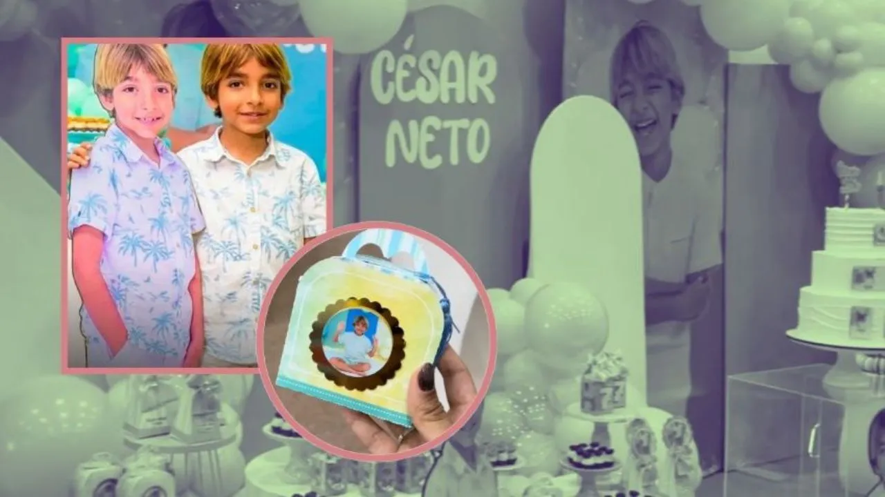 Niño se vuelve viral por celebrar su cumpleaños con temática de él mismo