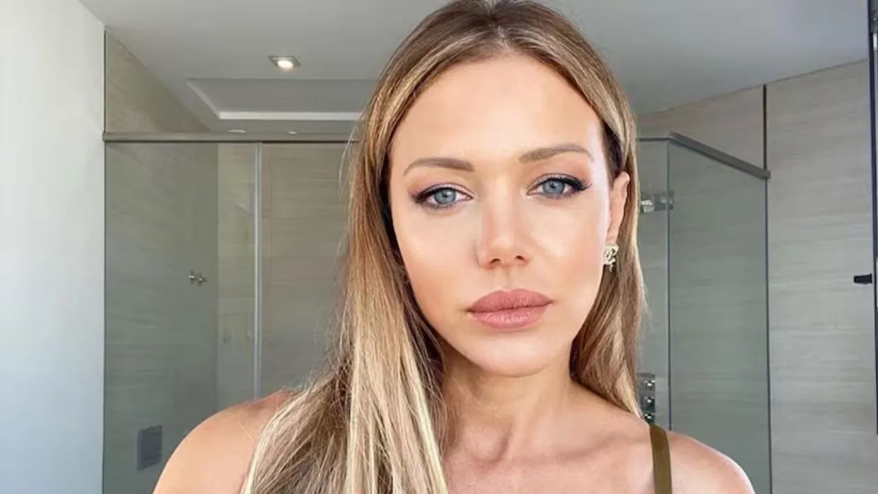 Evangelina Anderson polémica: la modelo desmiente pasar Navidad con Ian Lucas