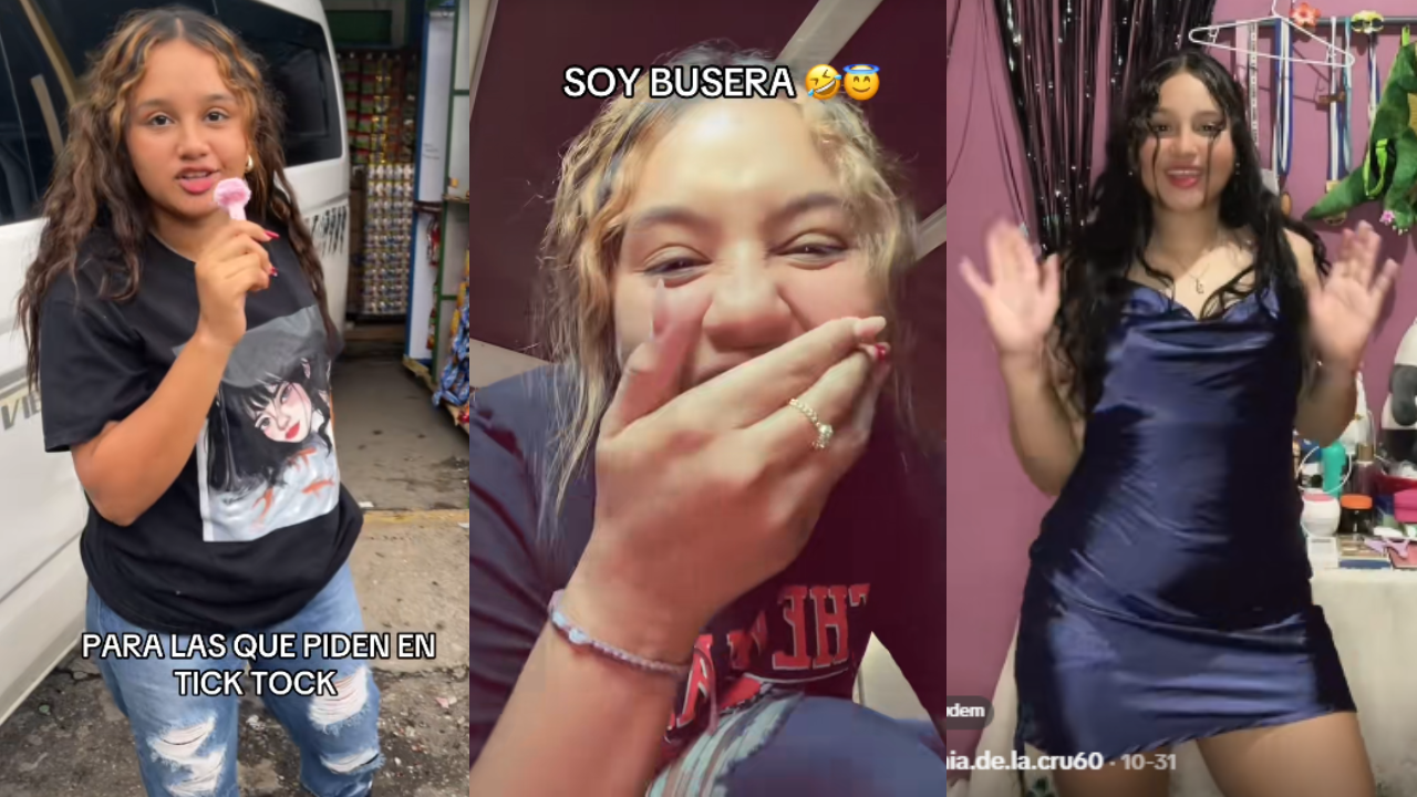 'Obvio amo mi trabajo': hondureña presume con orgullo ser busera