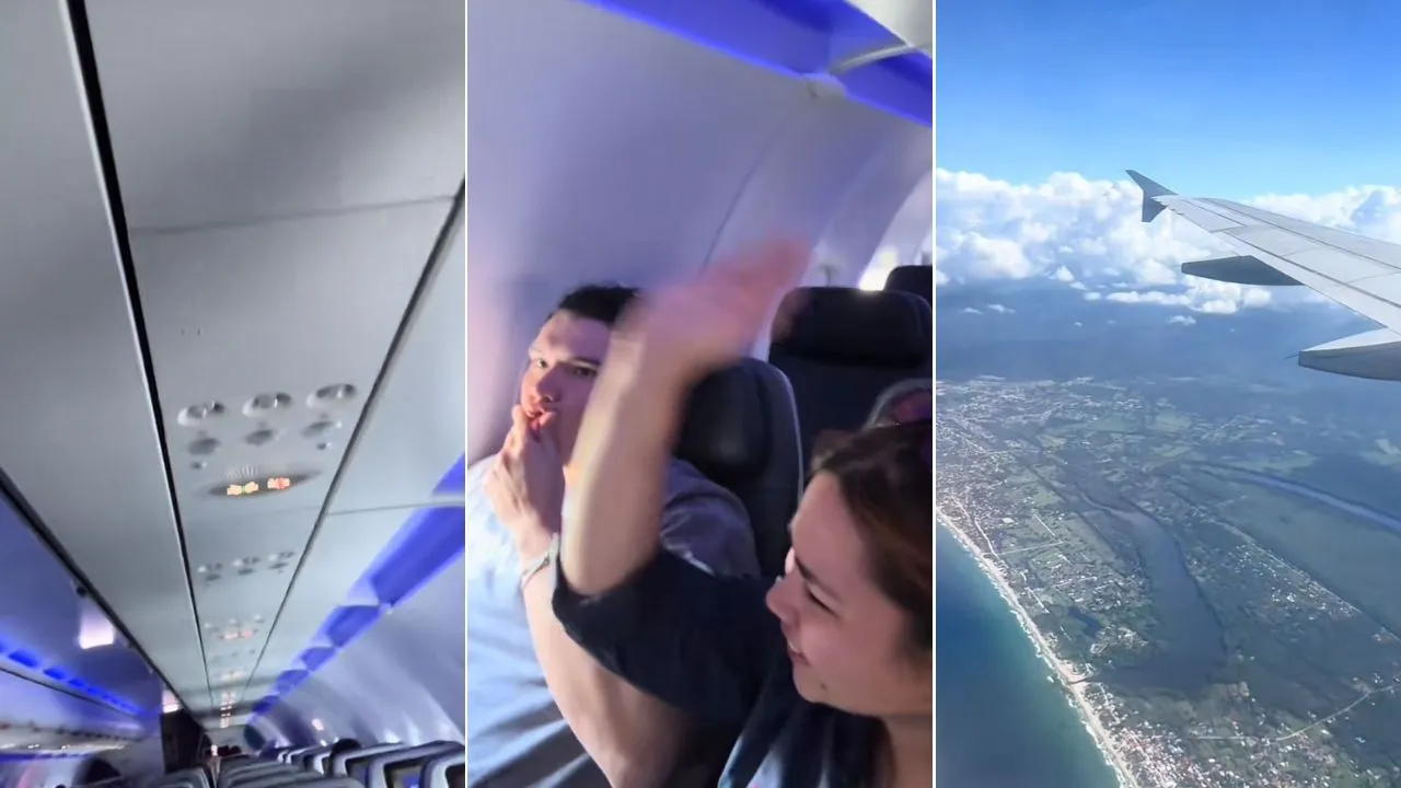 Pasajeros se sorprendieron en vuelo a Honduras cuando la tripulación puso punta al aterrizar, generando aplausos y videos virales. 