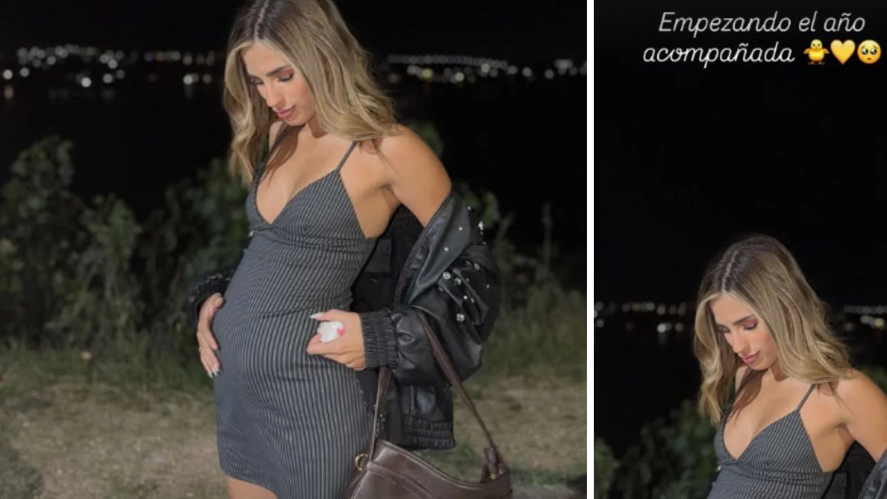¿Juli Poggio está embarazada? Foto que subió la actriz causa revuelo