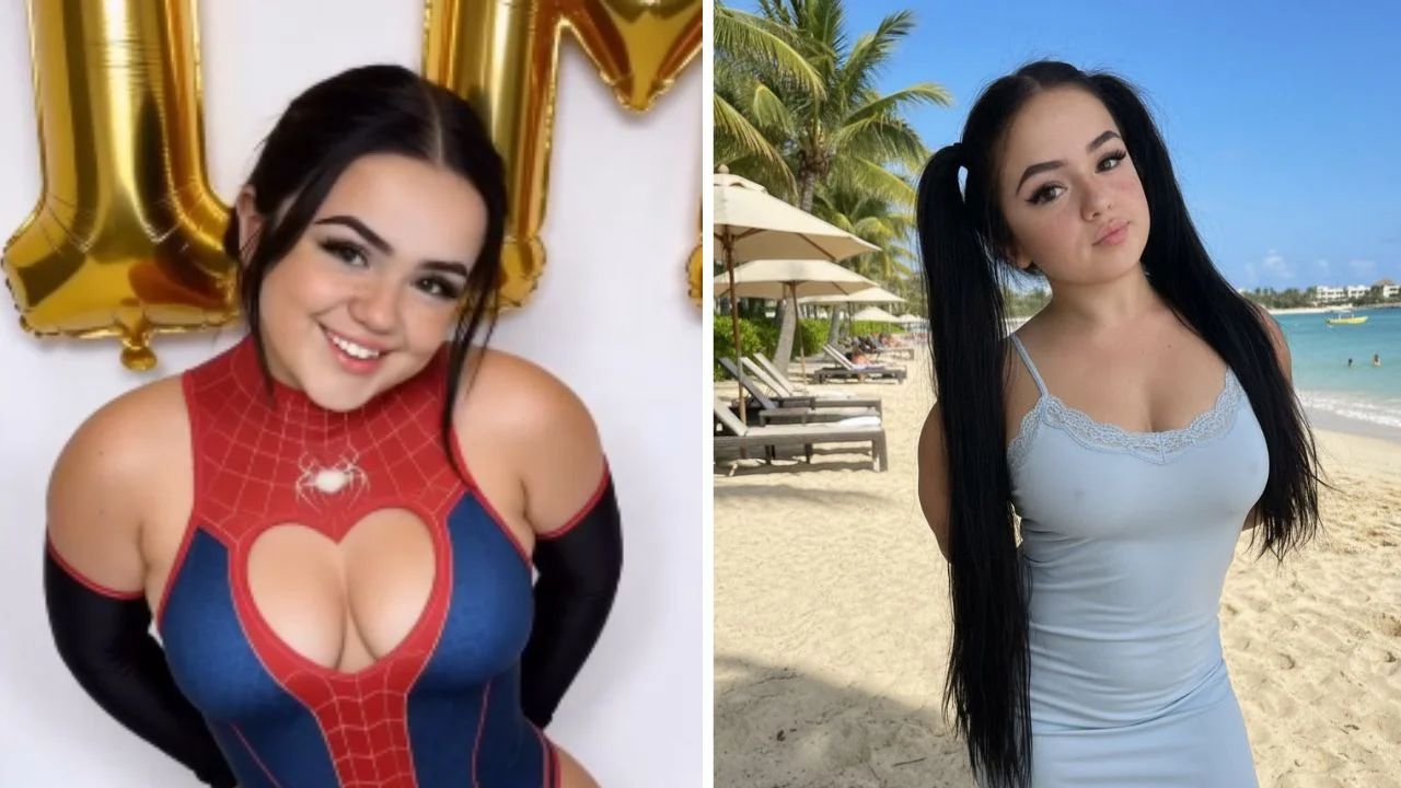 Leia Little: videos, quién es, profesión, Wikipedia y altura de la creadora de contenido