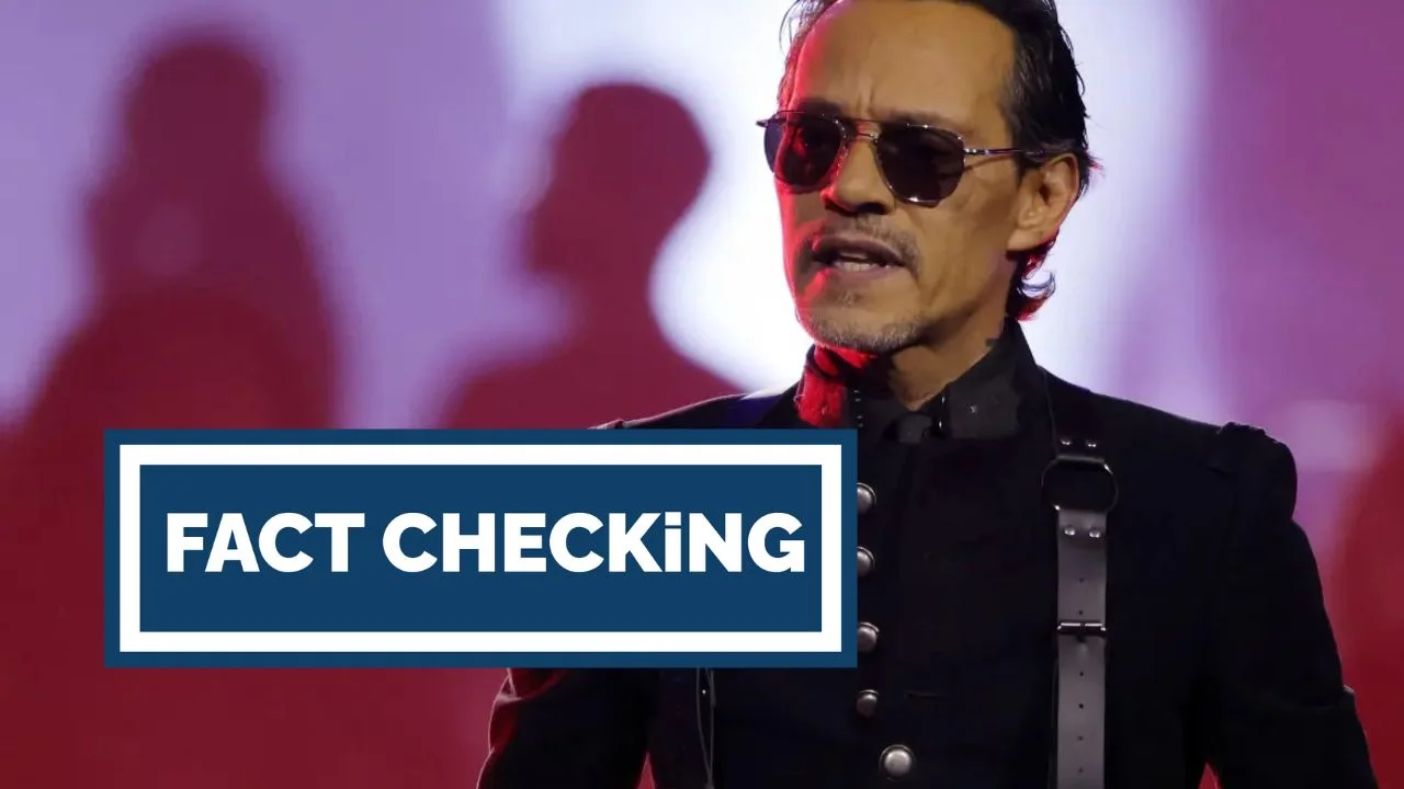 ¿Marc Anthony murió hoy? Por qué circula esta noticia falsa en redes