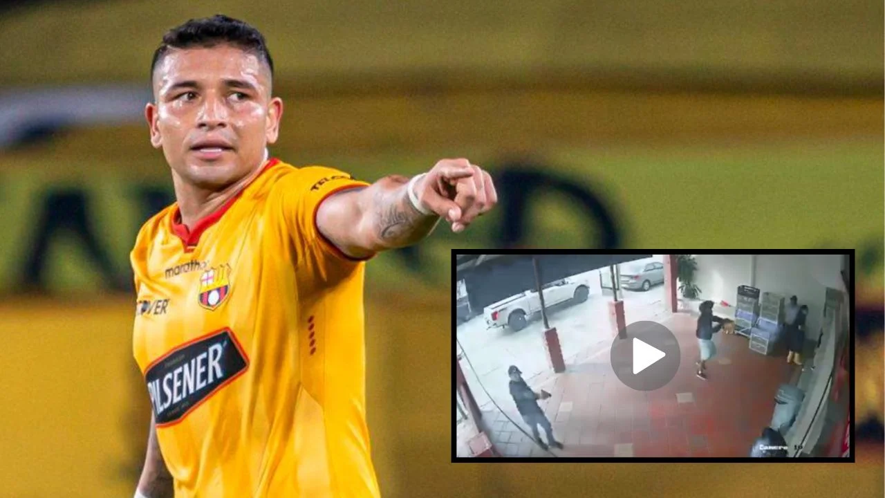 Mario Pineida video Twitter: se filtra el clip del asesinato de futbolista del BSC
