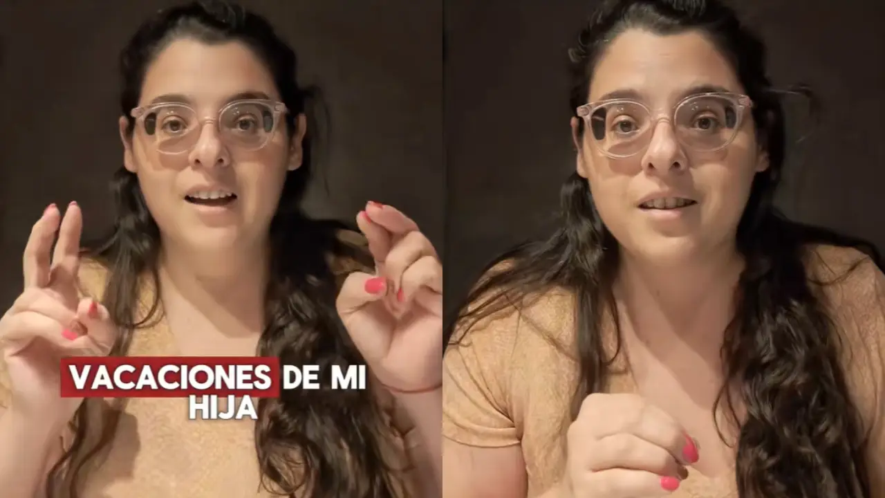 VIDEO: Madre toma 'vacaciones' de su hija porque se siente 'cansada'