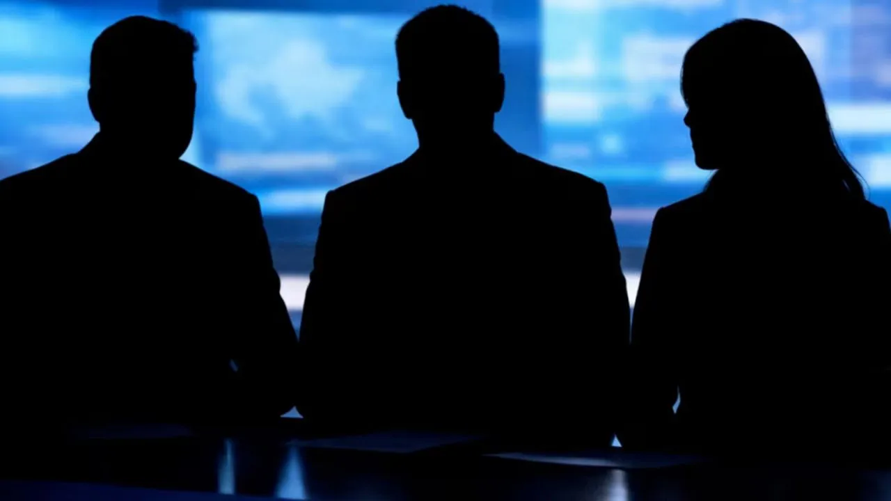 Famoso periodista y productor de TV compartirían a la misma amante