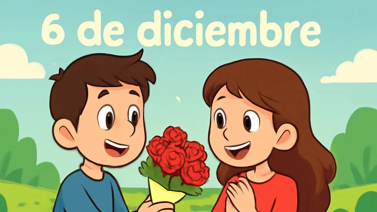 ¿Por qué se regalan flores el 6 de diciembre? Este es el significado en el amor