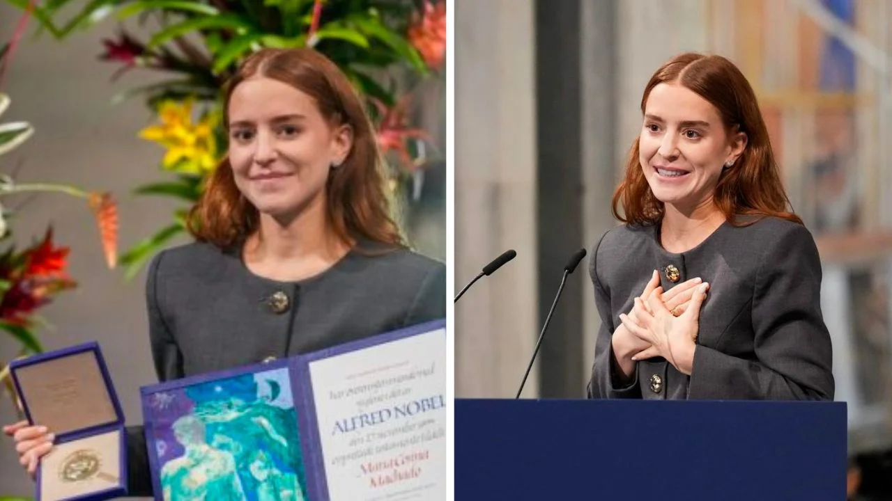 Qué edad tiene la hija de María Corina Machado: Años de Ana Corina Sosa y biografía