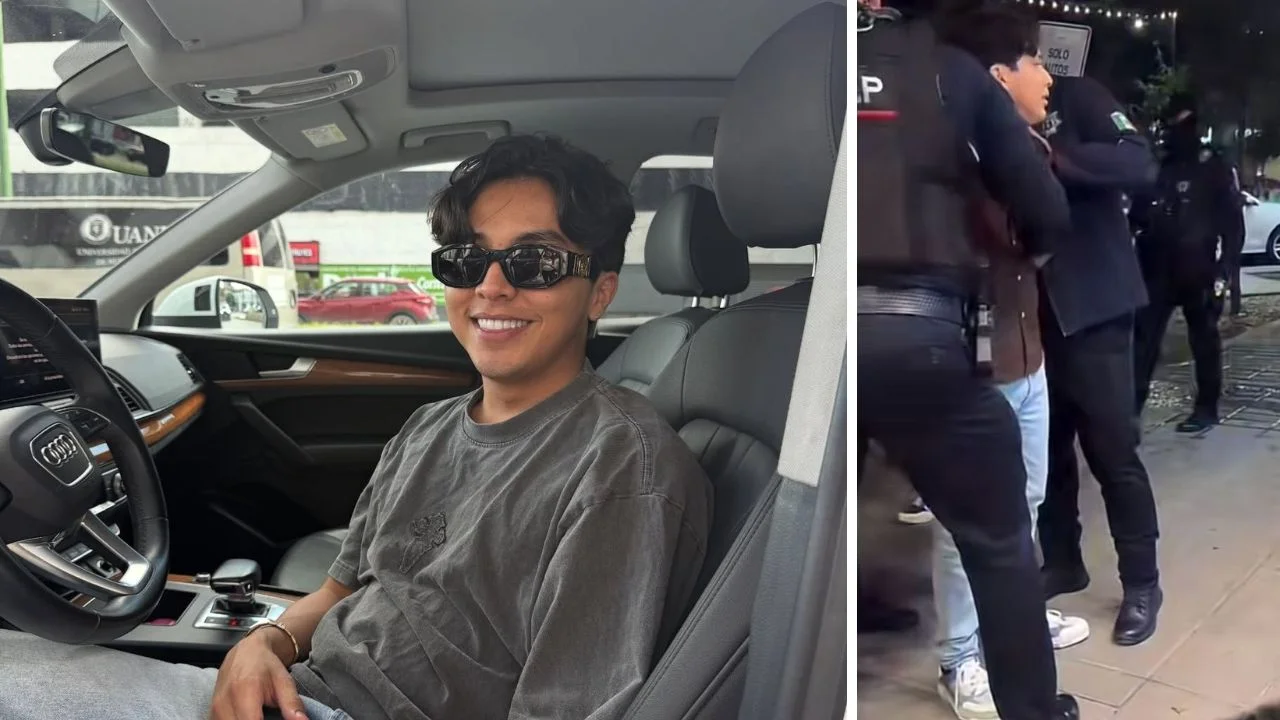 ¿Qué le pasó a Daniel Borjas, por qué fue arrestado el influencer?