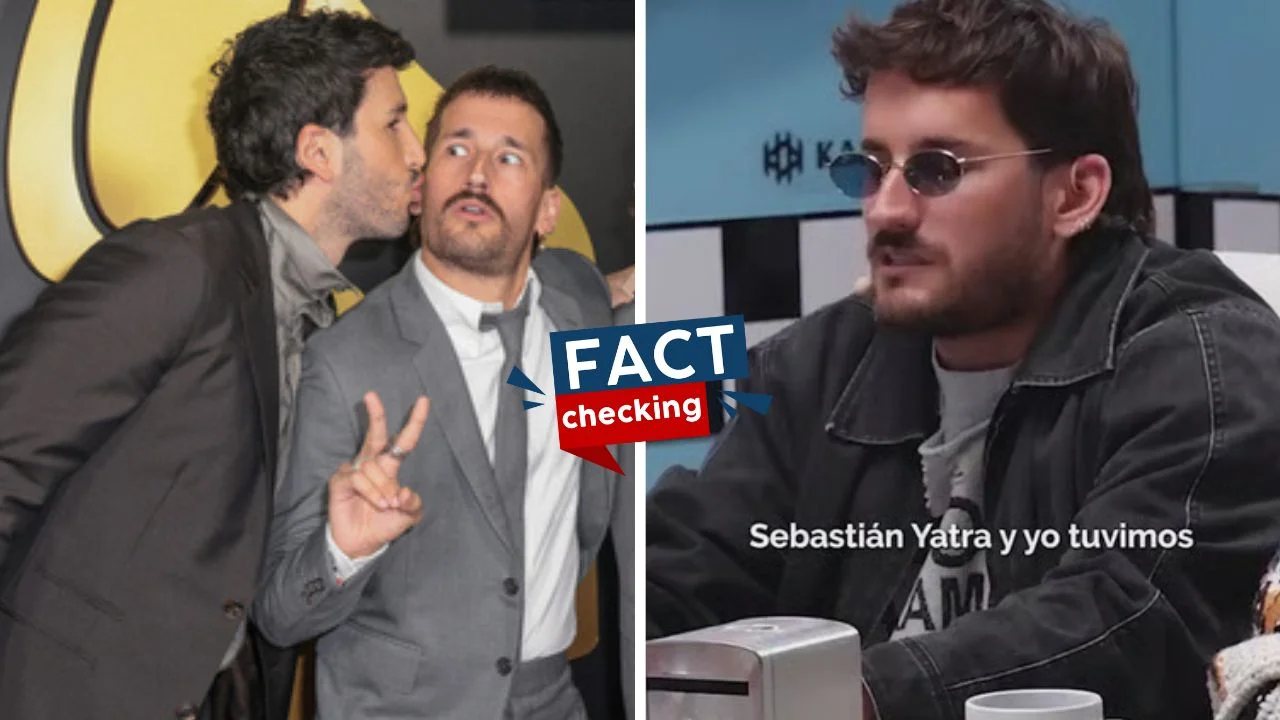 ¿Sebastián Yatra es gay? ¿Es novio de Ricky Montaner? Entrevista genera polémica