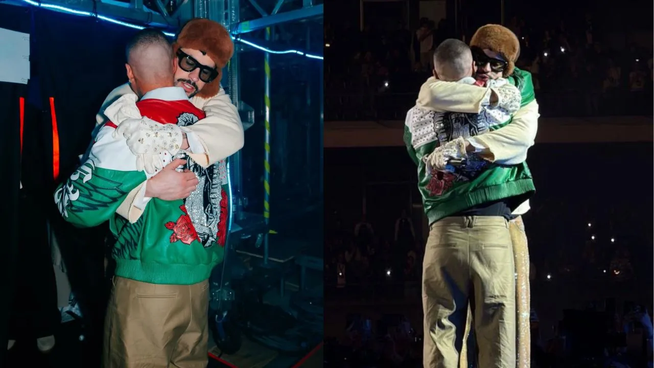 ¿Qué pasó entre J Balvin y Bad Bunny y cómo sellaron la paz en México?