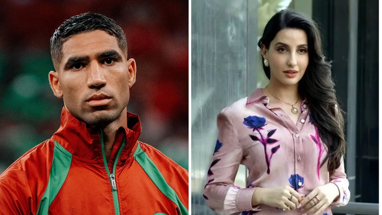 Achraf Hakimi novia: ¿Quién es Nora Fatehi? ¿Es verdad que son pareja?