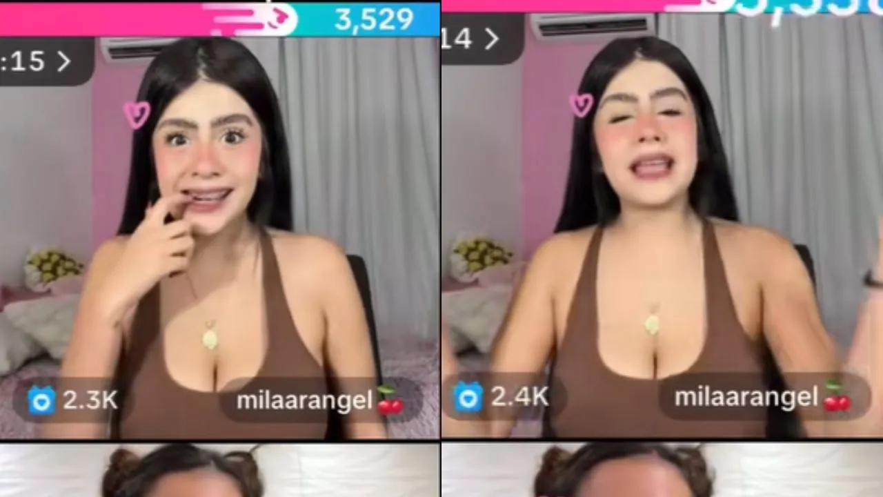Milaarangel descuido: ¿cuál es el video viral en TikTok, Telegram y X?