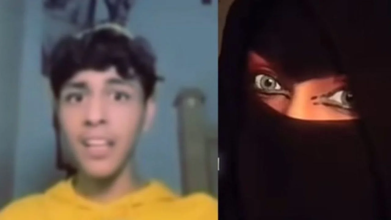 VIDEO: Supuesto 'demonio' aparece en una transmisión en vivo en TikTok