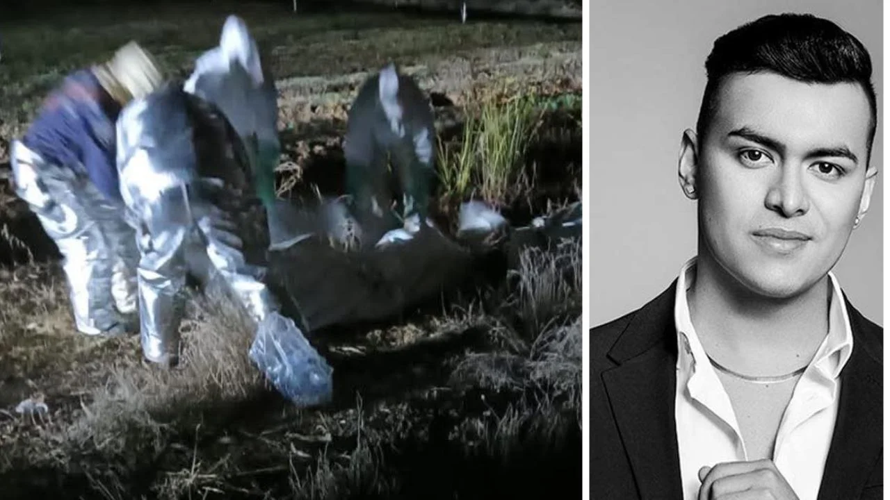 Colombia oscura Yeison Jiménez cuerpo: Fotos del accidente y cómo quedó