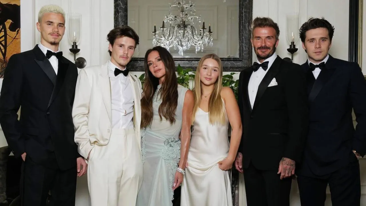 David Beckham hijos: ¿Quiénes son Brooklyn, Romeo, Cruz y Harper Seven?