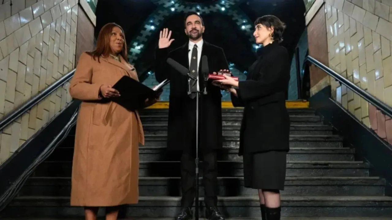 ¿Quién es Rama Duwaji, la esposa de Zohran Mamdani, alcalde de Nueva York?