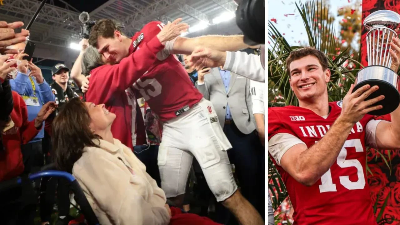 Fernando Mendoza padres: ¿Quiénes son, nacionalidad y a qué se dedican?