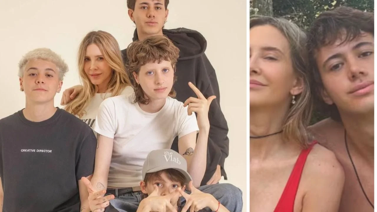 Hijos de Guillermina Valdés: Quién es Dante Ortega, edad y sexualidad