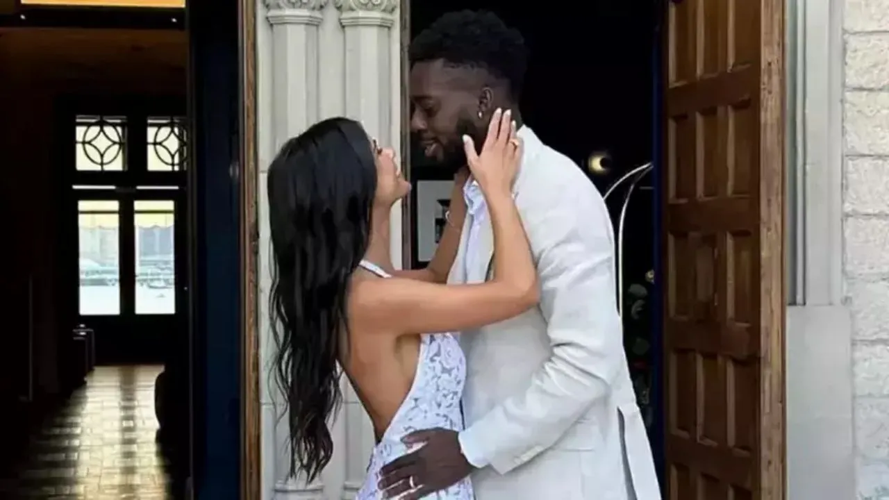 Iñaki Williams y Patricia Morales anuncian el nacimiento de su primer hijo, Niko