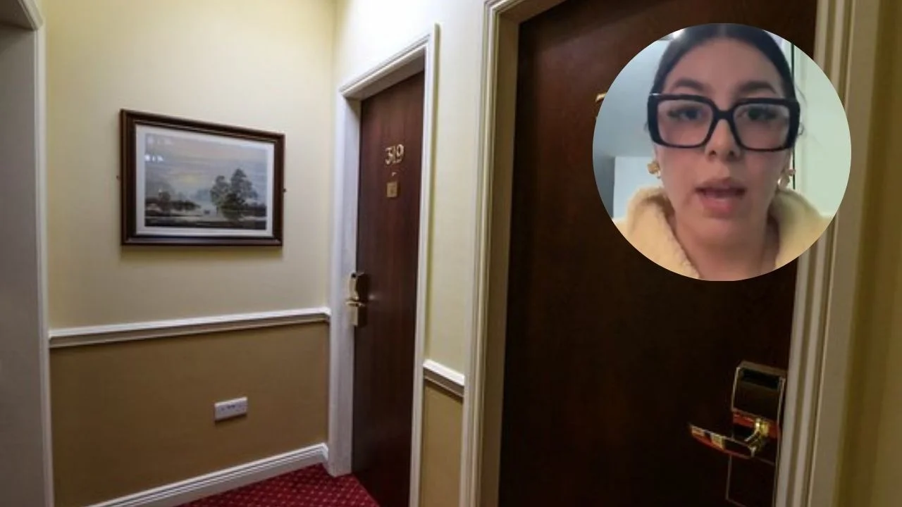 Mujer descubre infidelidad de su esposo con su mejor amiga en un hotel