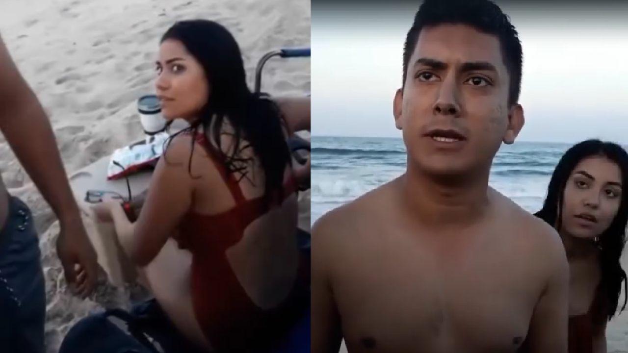 '¡Y este es mi primo!': joven encuentra a su novia en plena infidelidad