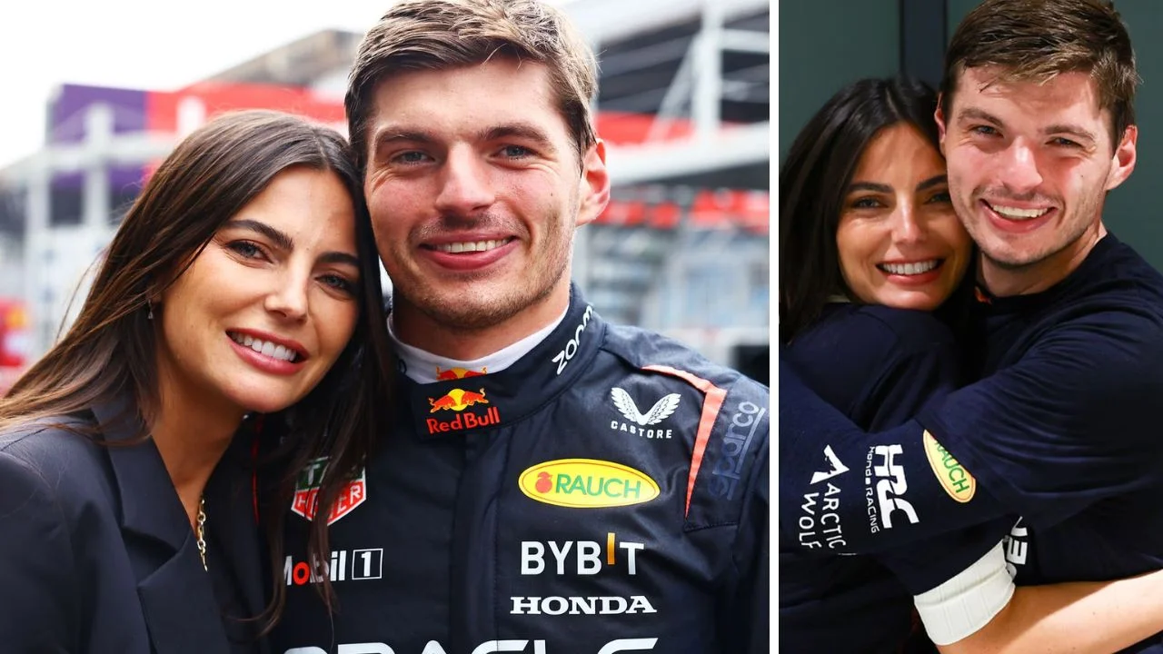 Kelly Piquet y Max Verstappen: ¿Cómo se conocieron e historia de amor?