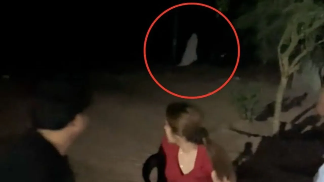 Video muestra aparición de 'La Llorona' durante reunión familiar en rancho