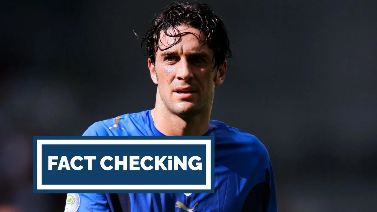 ¿Luca Toni murió?, por qué circula esta noticia falsa en internet