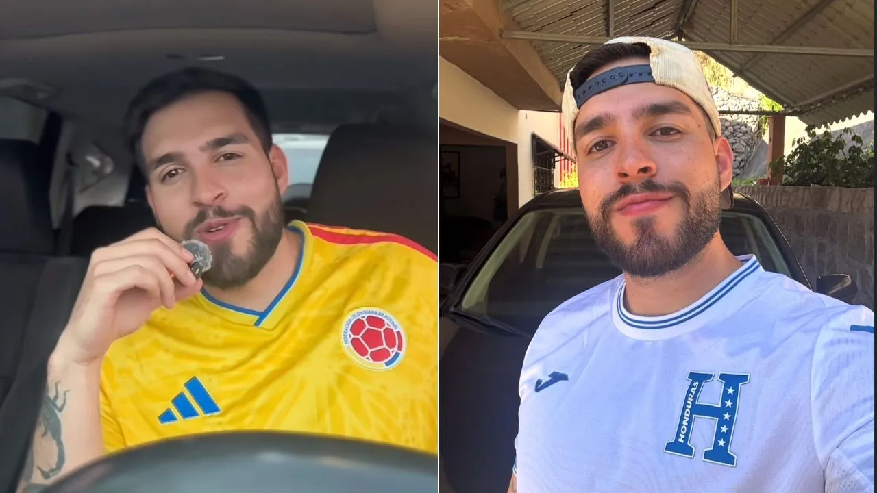 Colombiano anuncia que encontró el amor en el país y se casará con hondureña